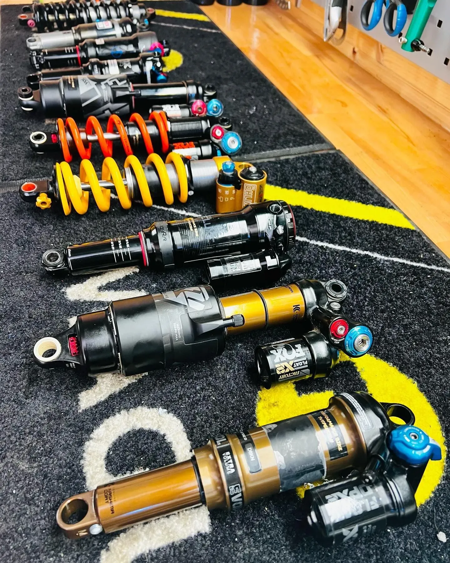 Révision complète suspension