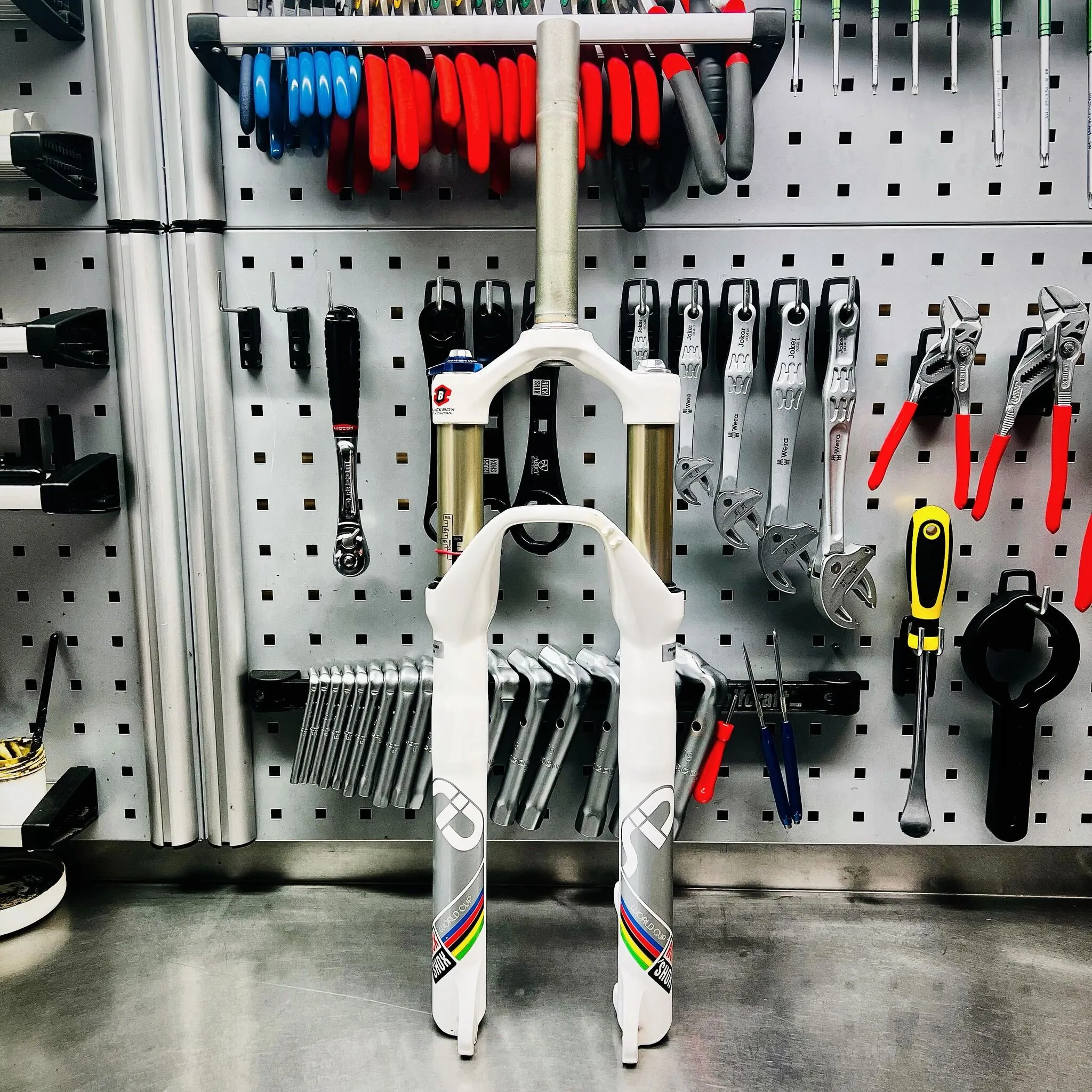 Reparation De Fourche Vtt