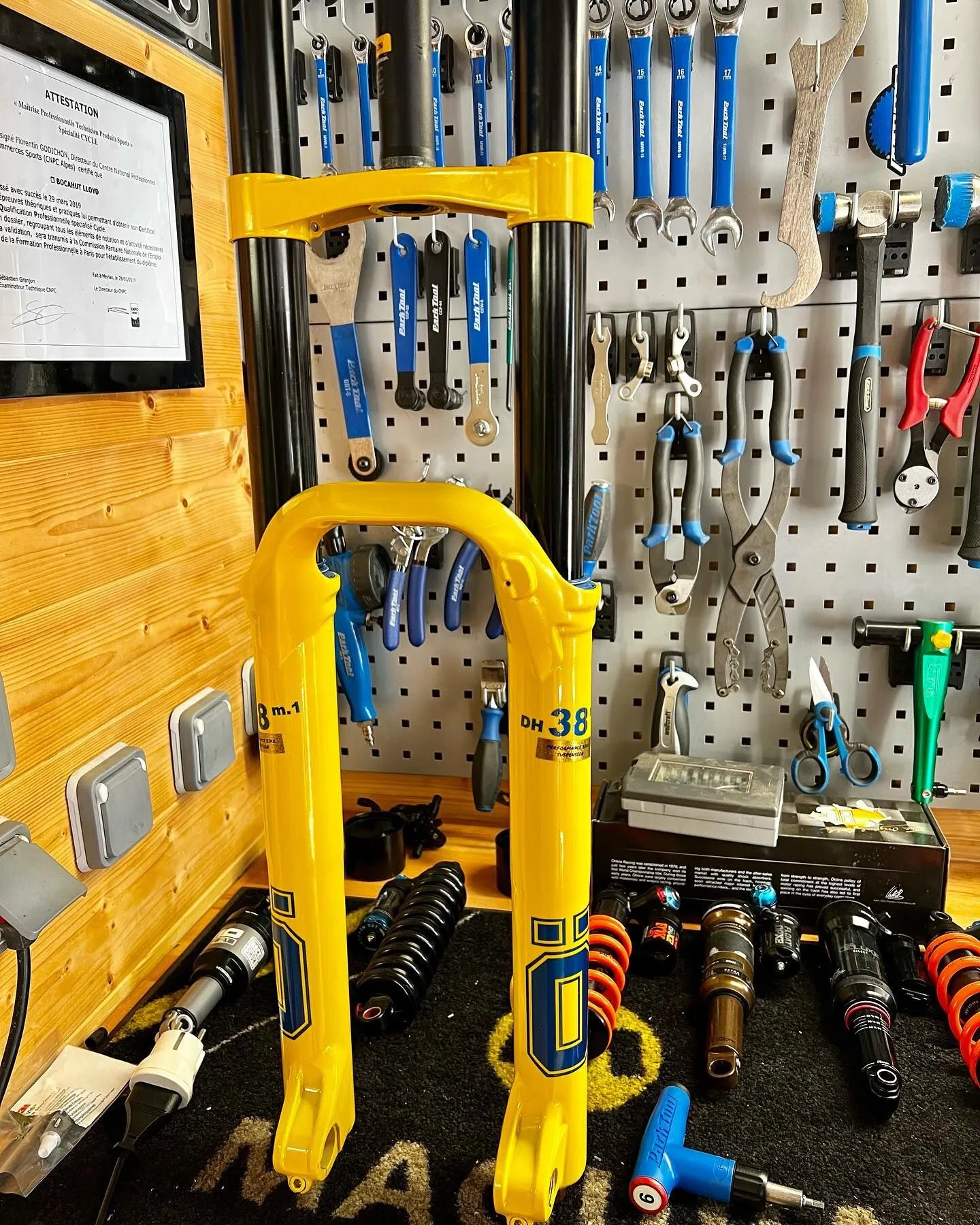 Reparation De Fourche Vtt